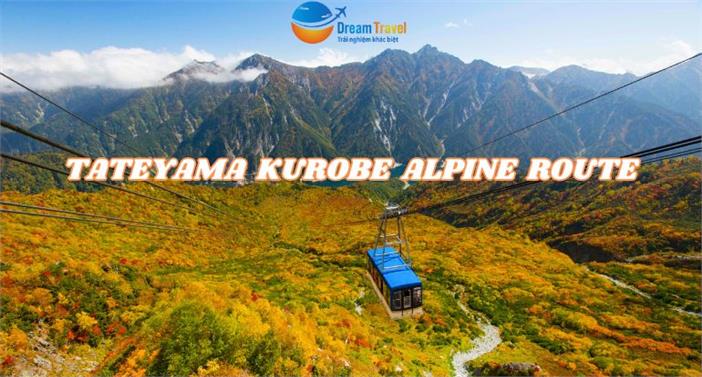 Tour Nhật Bản Mùa Thu Nagoya-Chinh phục Alpine Route-Phú Sĩ-Tokyo